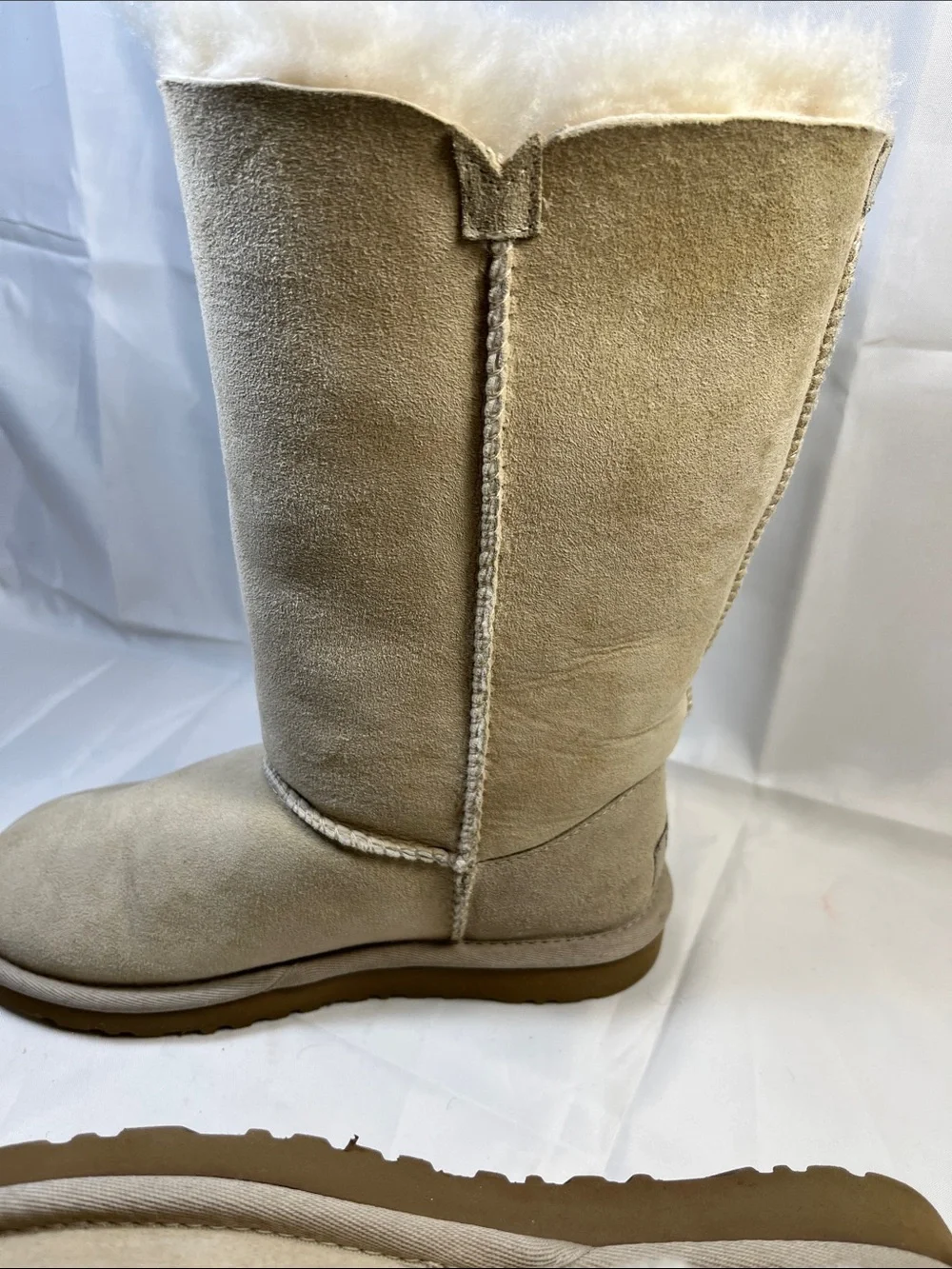 UGG soft suede